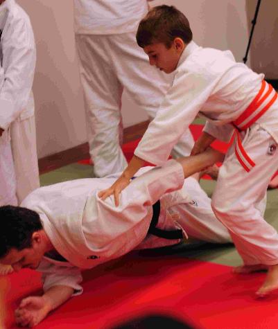 Kids / Childrens Martial Arts & Self Defense Aikido Classes in Ajax, Whitby, Oshawa and Bowmanville